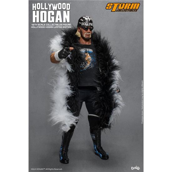 Wrestling: Hulk Hogan Hollywood Action Figur 1/6