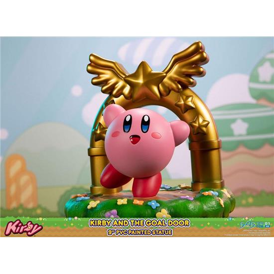 Kirby: Kirby and the Goal Door PVC Statue 24 cm