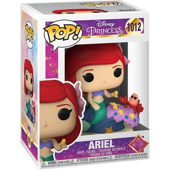 Disney: Ariel POP! Disney Vinyl Figur (#1012)