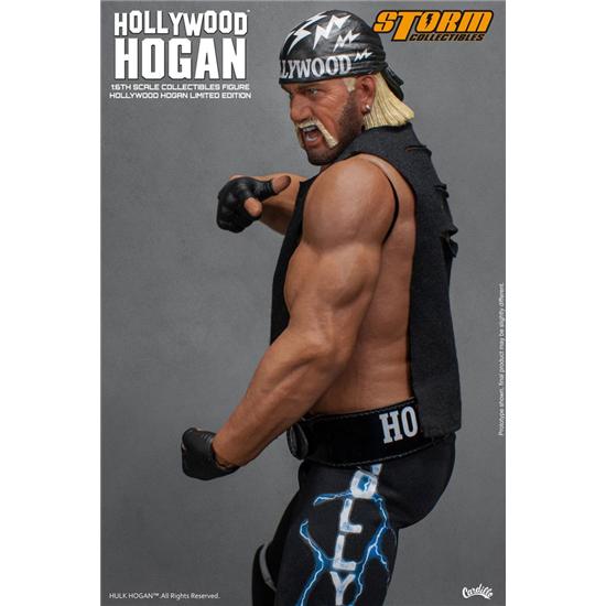 Wrestling: Hulk Hogan Hollywood Action Figur 1/6
