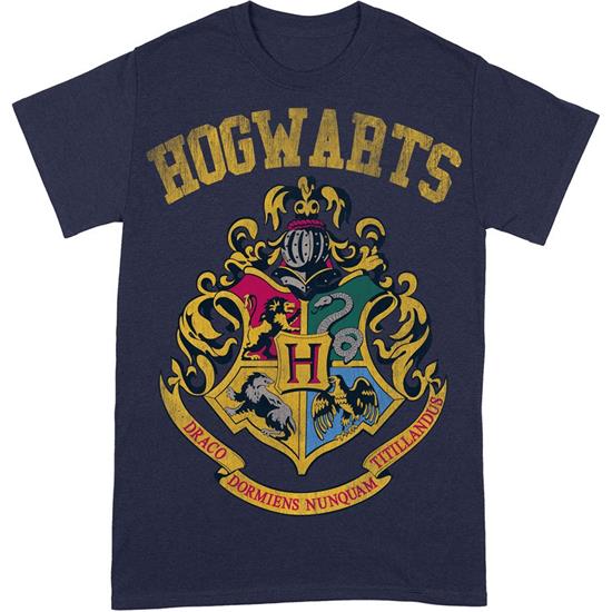 Harry Potter: Harry Potter Crest Varsity Style T-Shirt 
