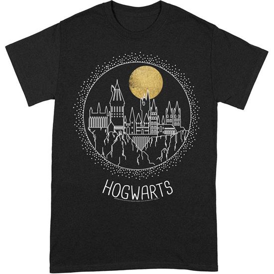 Harry Potter: Hogwarts Line Art T-Shirt 