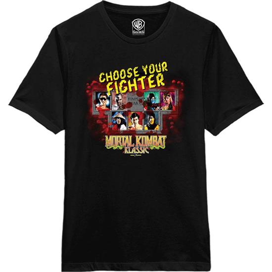Mortal Kombat: Choose Fighter T-Shirt 