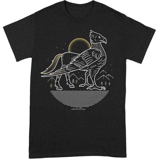 Harry Potter: Buckbeak Line Art T-Shirt 