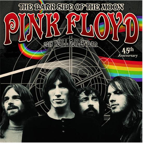 Pink Floyd: Pink Floyd Dark Side of the Moon 2018 Kalender