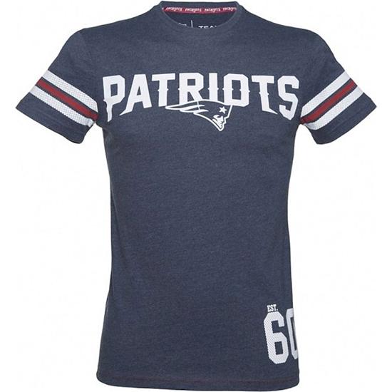 NFL: New England Patriots T-Shirt - Blå