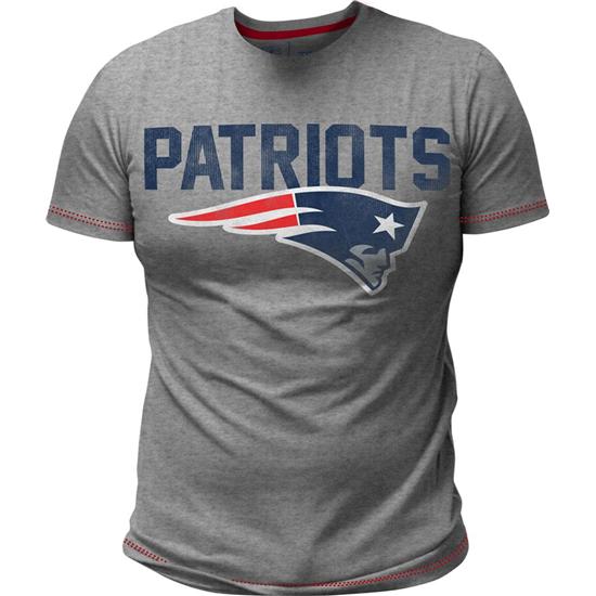 NFL: New England Patriots T-Shirt - Grå