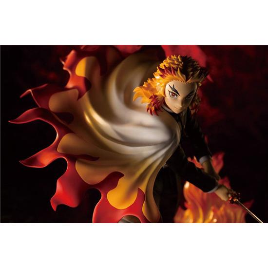 Manga & Anime: Demon Slayer: Kyojuro Rengoku Bonus Edition Statue 1/8 22 cm