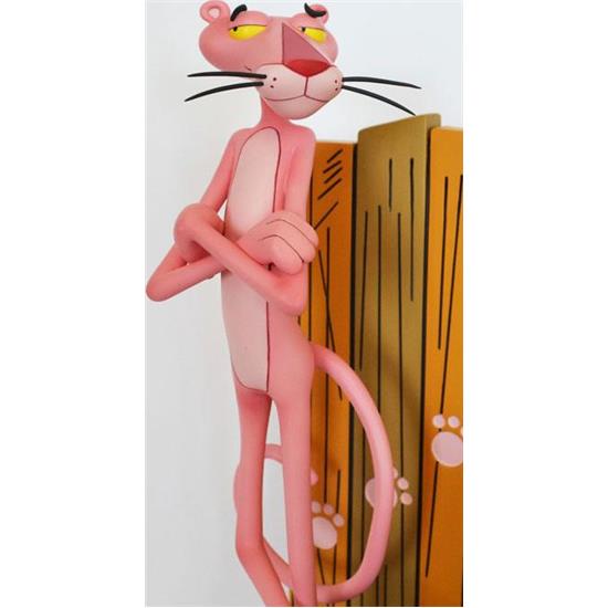 Pink Panther: Pink Panther & The Inspector Statue 41 cm