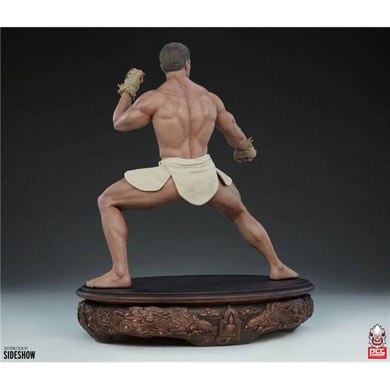 Jean-Claude Van Damme: Muay Thai Tribute Statue 1/3 57 cm