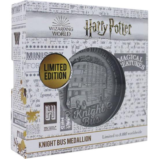Harry Potter: Knight Bus Limited Edition Medallion