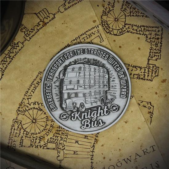 Harry Potter: Knight Bus Limited Edition Medallion