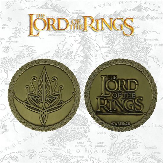Lord Of The Rings: Elven Limited Edition Medallion
