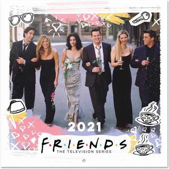 Friends: Friends Kalender 2021