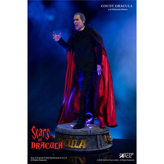 Dracula: Count Dracula 2.0 Statue 1/4 53 cm