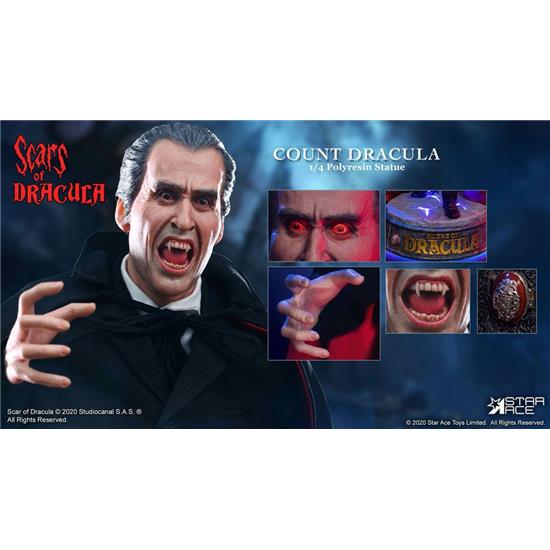 Dracula: Count Dracula 2.0 Deluxe Statue 1/4 53 cm