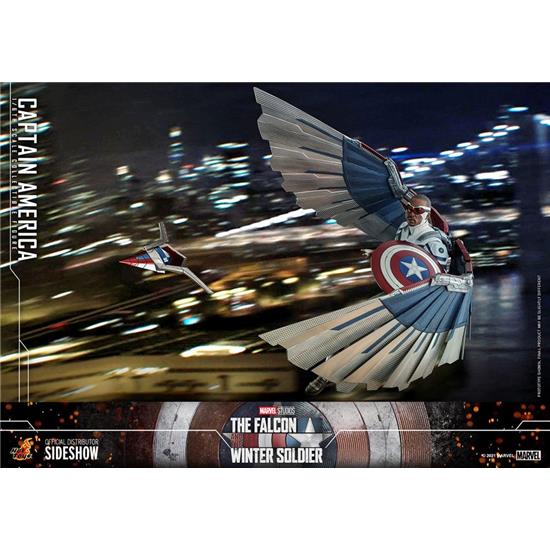 Falcon and the Winter Soldier : Captain America Action Figure 1/6 30 cm