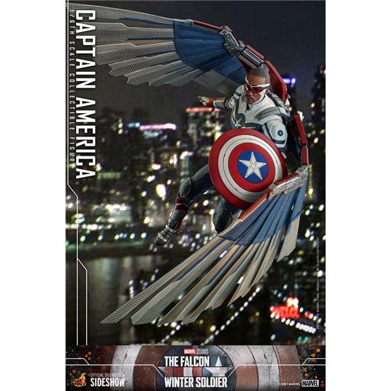 Falcon and the Winter Soldier : Captain America Action Figure 1/6 30 cm