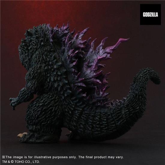 Godzilla: Godzilla (2000) Defo-Real Series PVC Statue 14 cm