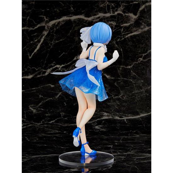 Manga & Anime: Rem Clear Dress Ver. Precious PVC Statue 23 cm