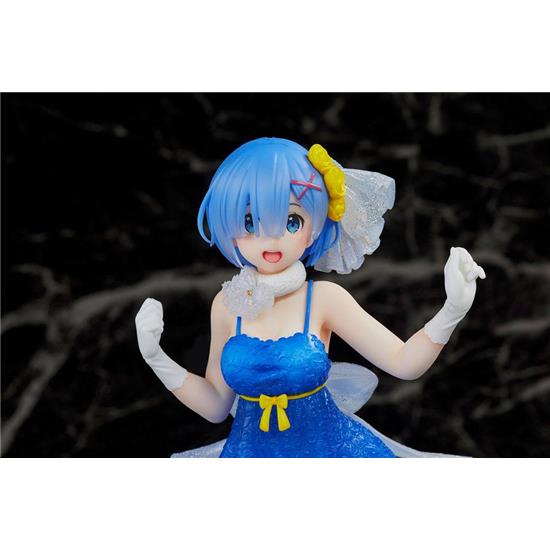 Manga & Anime: Rem Clear Dress Ver. Precious PVC Statue 23 cm