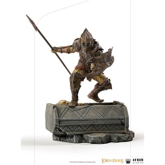 Lord Of The Rings: Armored Orc BDS Art Scale Statue 1/10 20 cm