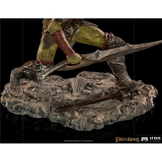 Lord Of The Rings: Swordsman Orc BDS Art Scale Statue 1/10 16 cm