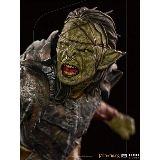 Lord Of The Rings: Swordsman Orc BDS Art Scale Statue 1/10 16 cm