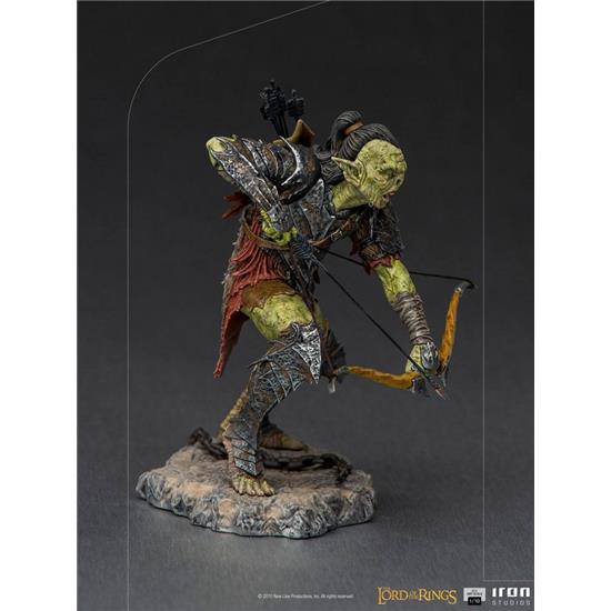 Lord Of The Rings: Archer Orc BDS Art Scale Statue 1/10 16 cm