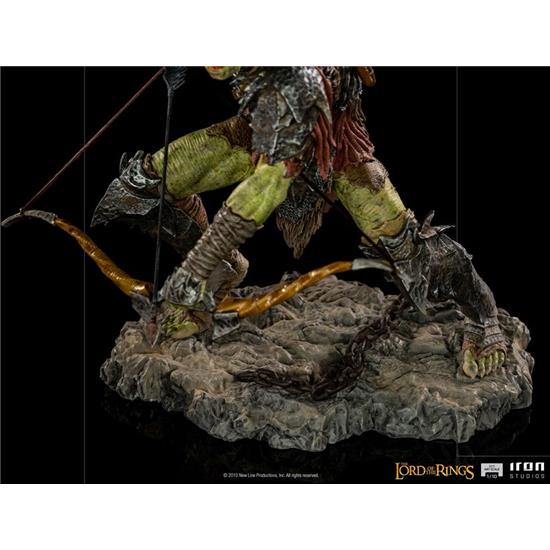 Lord Of The Rings: Archer Orc BDS Art Scale Statue 1/10 16 cm