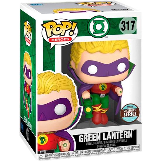 Green Lantern: Green Lantern Speciality Series POP! Heroes Vinyl Figur (#317)
