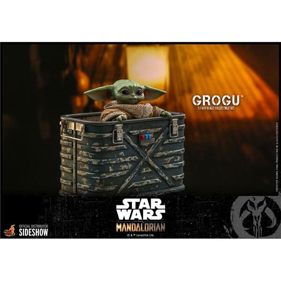 Star Wars: Grogu Action Figures 1/6