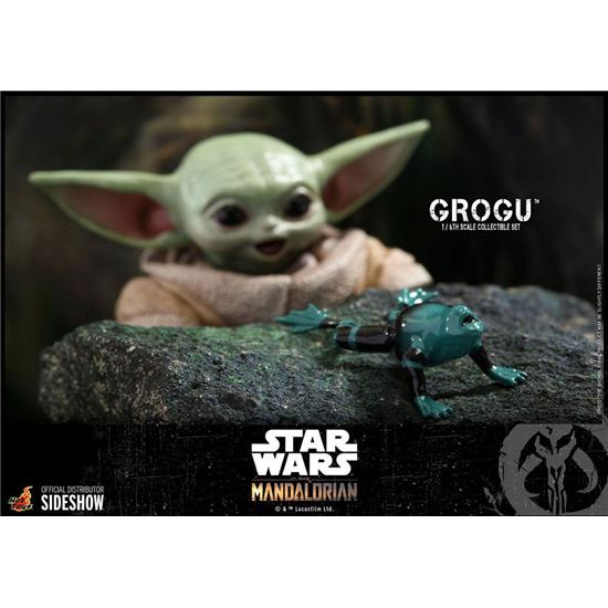 Star Wars: Grogu Action Figures 1/6