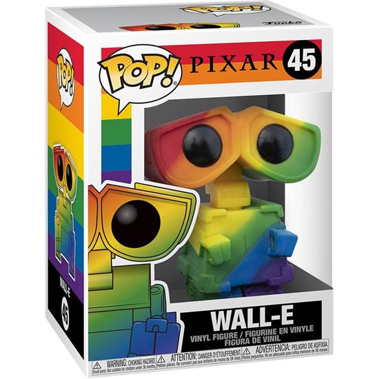 Wall-E: Wall-E Pride POP! Vinyl Figur (#45)