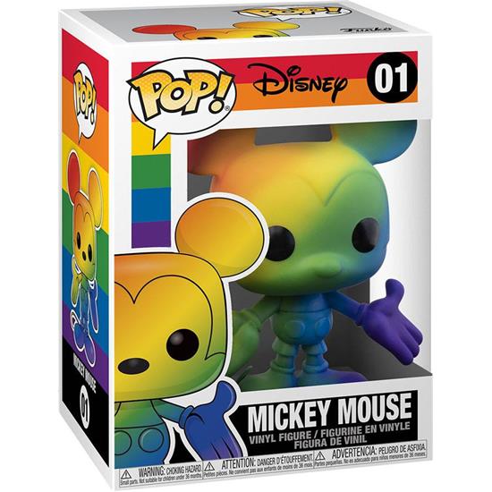 Disney: Mickey Mouse Pride POP! Vinyl Figur (#01)