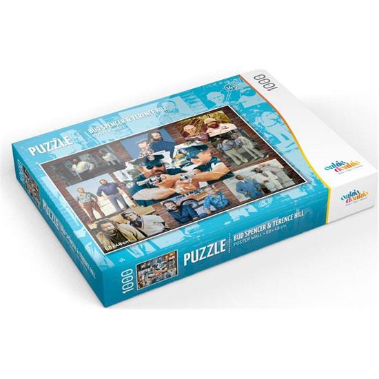 Bud Spencer: Wall Poster #002 Jigsaw Puzzle (1000 pieces)
