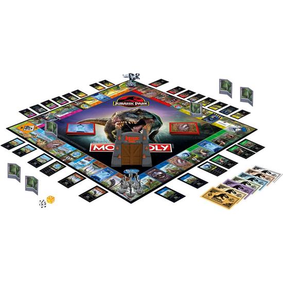 Jurassic Park & World: Monopoly Board Game *English Version*