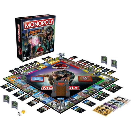 Jurassic Park & World: Monopoly Board Game *English Version*