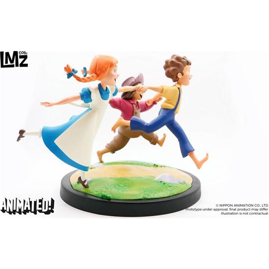 Manga & Anime: Tom, Huck & Becky Statue 23 cm