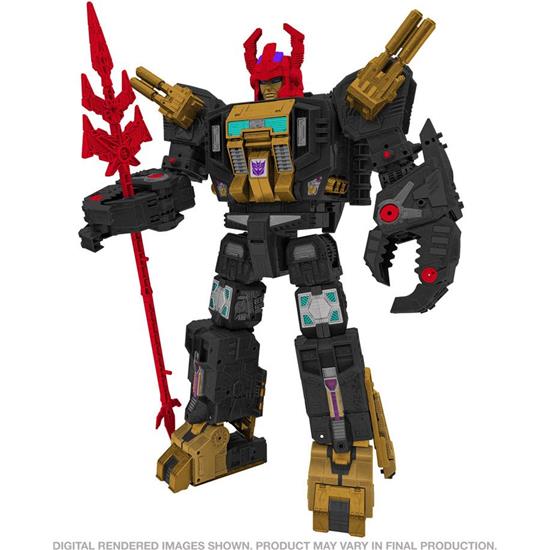 Transformers: Black Zarak Generations Selects Legacy Titan Class Action Figure 2021 53 cm