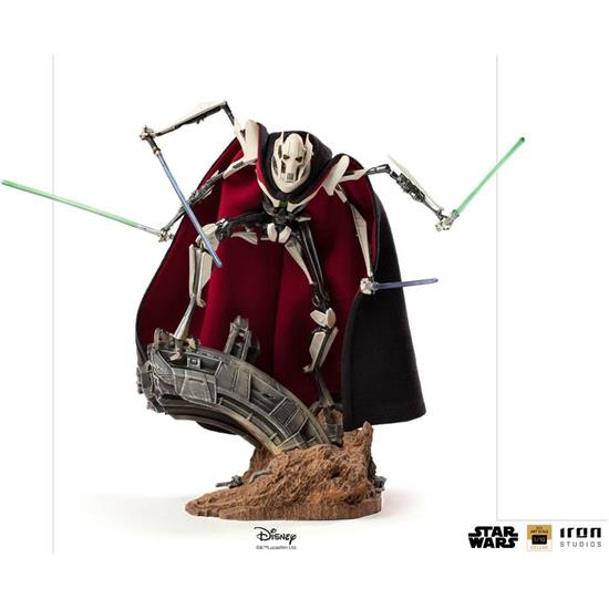 Star Wars: General Grievous Deluxe BDS Art Scale Statue 1/10 33 cm
