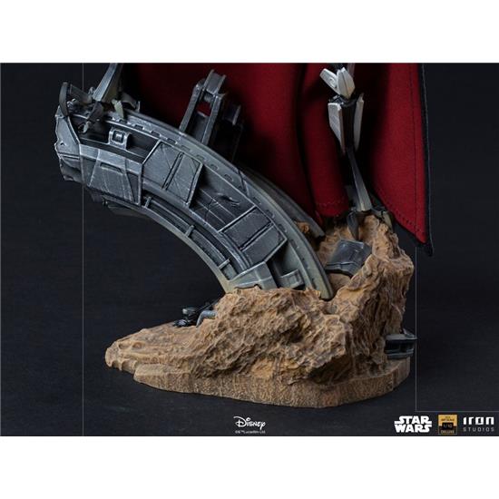 Star Wars: General Grievous Deluxe BDS Art Scale Statue 1/10 33 cm