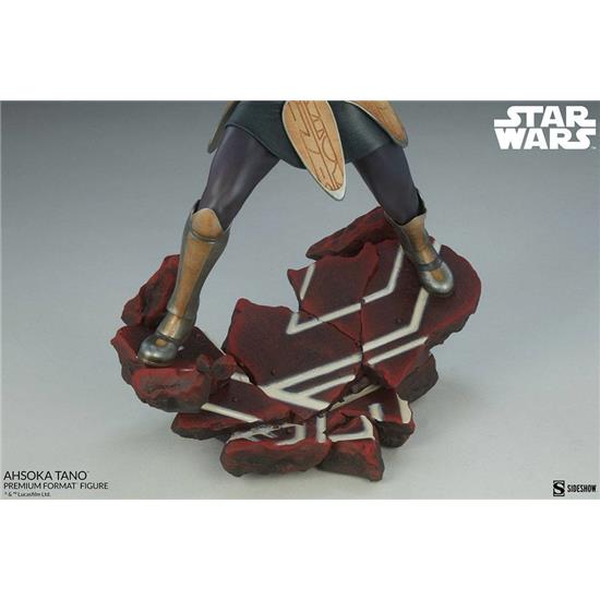 Star Wars: Ahsoka Tano Premium Format Statue 1/4 50 cm