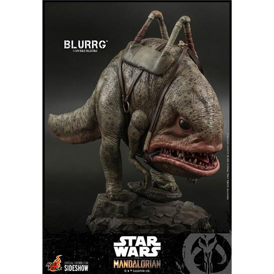 Star Wars: Blurrg Action Figure 1/6 37 cm