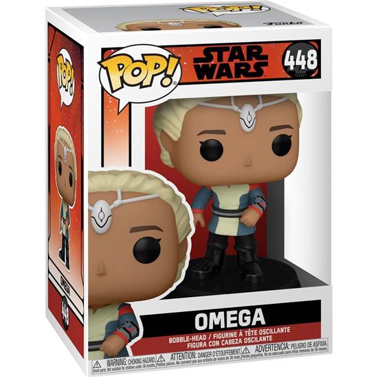 Star Wars: Omega POP! TV Vinyl Figur (#448)