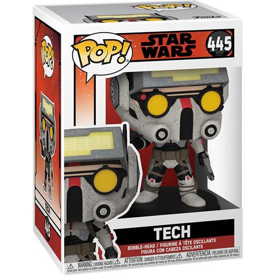 Star Wars: Tech POP! TV Vinyl Figur (#445)