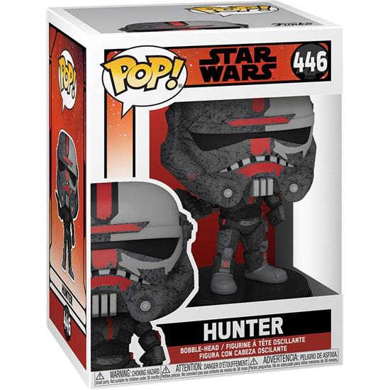 Star Wars: Hunter POP! TV Vinyl Figur (#446)