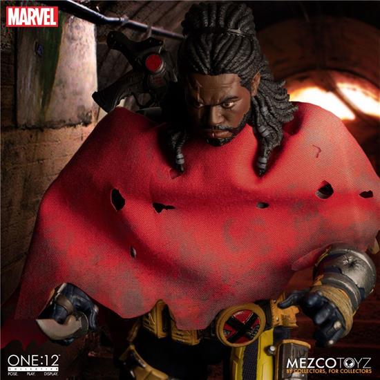 Marvel: Bishop Action Figure 1/12 17 cm