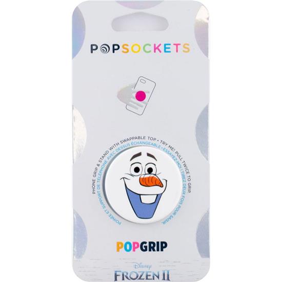 Frost: Olaf Cable Guy med Pop Socket Special Edition 20 cm
