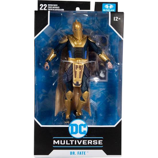 DC Comics: Dr. Fate Gaming Action Figure 18 cm